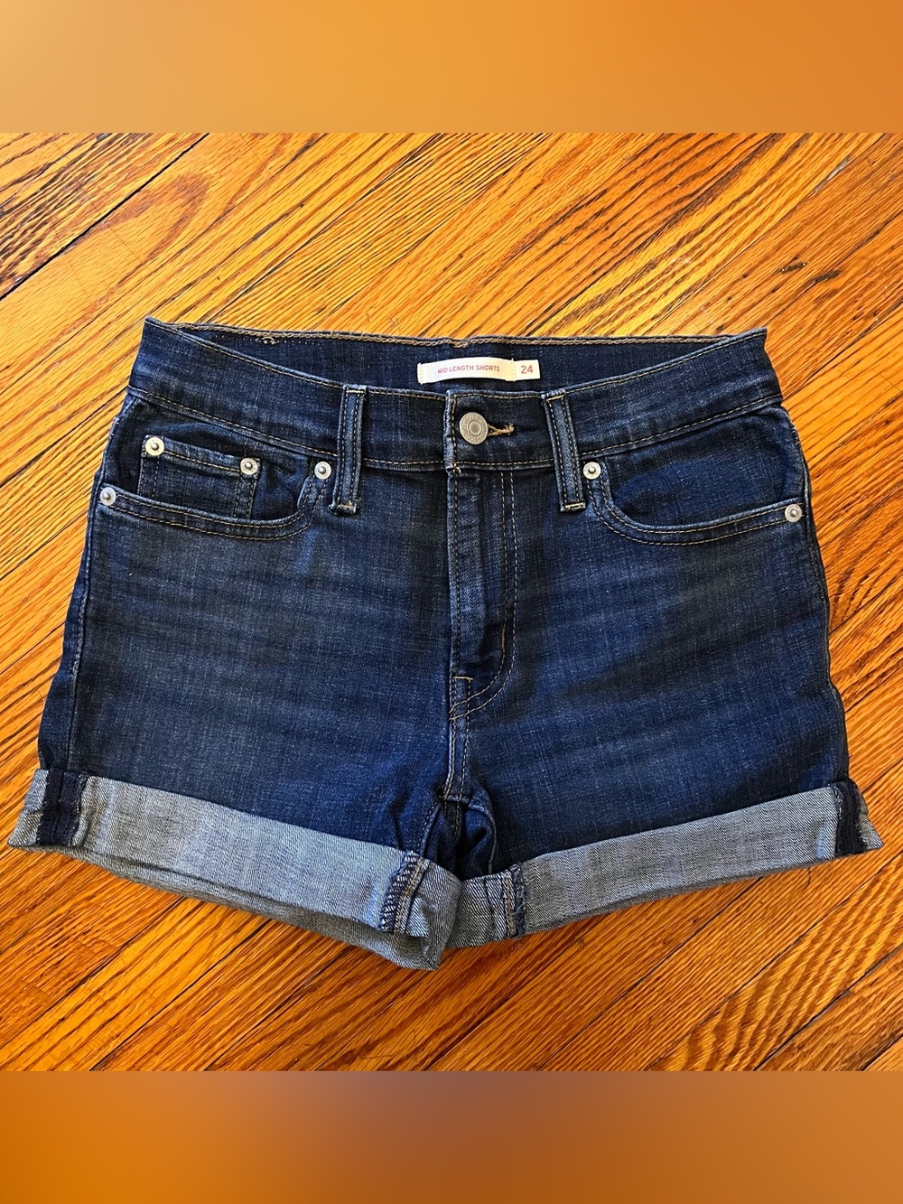 Levi’s denim shorts